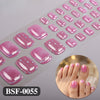 UV-free gel manicure sticker