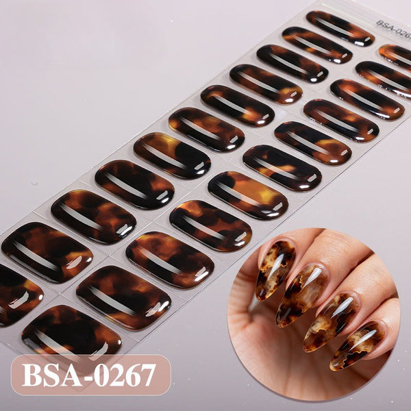 UV-Free Sticker Amber