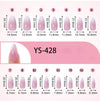 150 pieces glossy nail