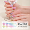 Gel nail sticker kit(NO LED Light needed)