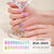 Gel nail sticker kit(NO LED Light needed)