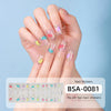 Gel nail sticker kit(NO LED Light needed)