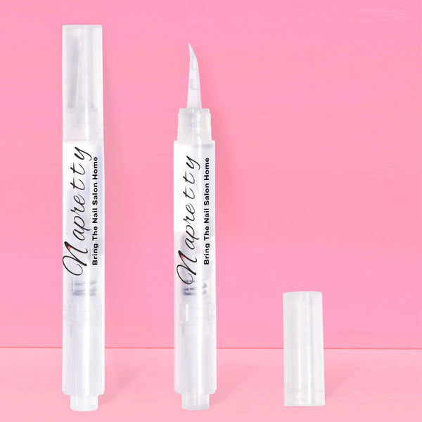 napretty Click & Remove Pen for Multi-functional 5ml Press on Nails Nail Glue