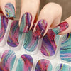 Semicured UV gel nail sticker kit HOT