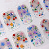 Semicured UV gel nail sticker kit HOT