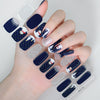 Semicured UV gel nail sticker kit HOT