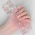 Semicured UV gel nail sticker kit HOT