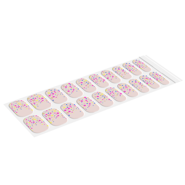 Semi-cured Gel Nail Strips Np2076
