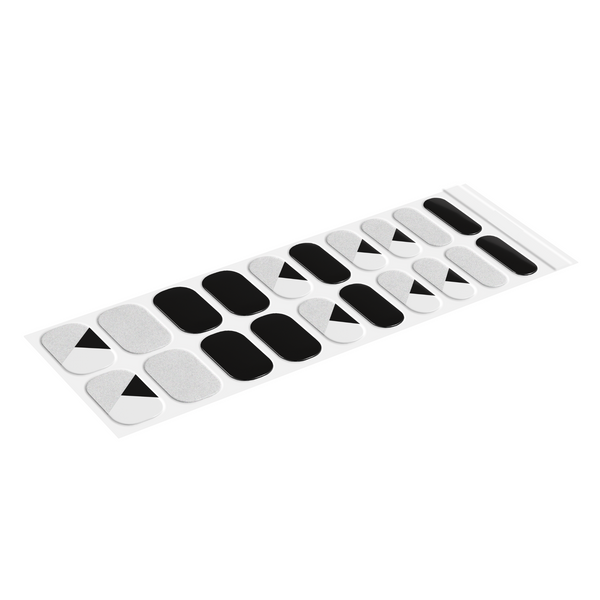 Semi-cured Gel Nail Strips Np2073