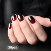 30 pcs/Set Press On Nails XNPH1915