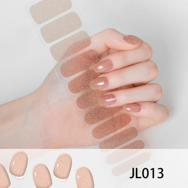 Semi-cured Gel Nail WrapsJL013