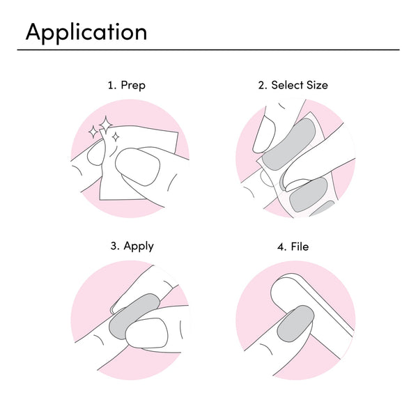 UV-Free Gel Nail Wraps