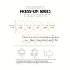 French Square Press-on Nails