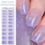 Semi-cured Gel Nail Wraps N037