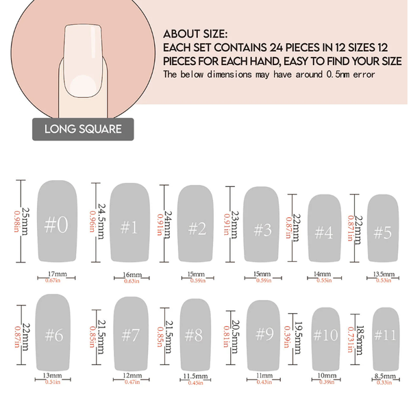 French White Heart-Shaped