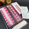 Pink Glitter Ombre|32 Pcs Soft Gel Press-On Nails Real Gel Nail Extensions