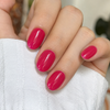 Fuchsia Oval|32 Pcs Soft Gel Press-On Nails Real Gel Nail Extensions
