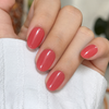 Terracotta rose|32 Pcs Soft Gel Press-On Nails Real Gel Nail Extensions
