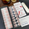 French Oval|32 Pcs Soft Gel Press-On Nails Real Gel Nail Extensions