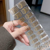 UV Gel Sticker Semi-cured Leopard Gel Nail