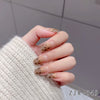UV Gel Sticker Semi-cured Leopard Gel Nail