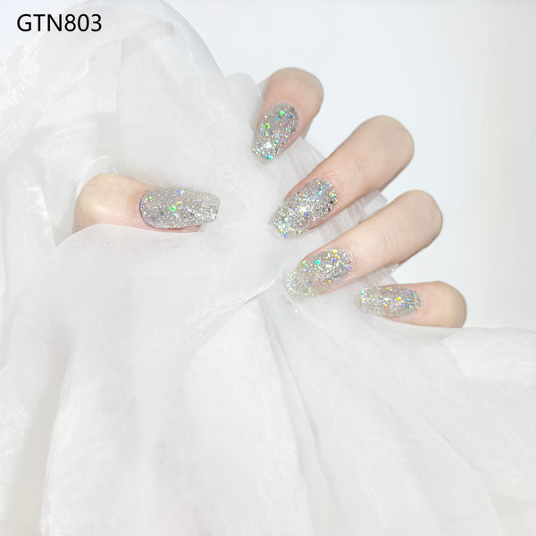 Semicured Gel Extensions