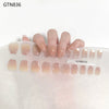 Semicured Gel Extensions GTN836