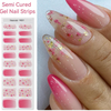 Semi-cured Gel Nail Wraps N021