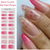Semi-cured Gel Nail Wraps N021