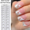 Semi-cured Gel Nail Wraps N030