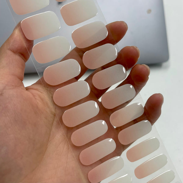 UV-free Ombre