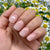 UV-free Ombre
