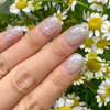 UV-free Silver Glitter