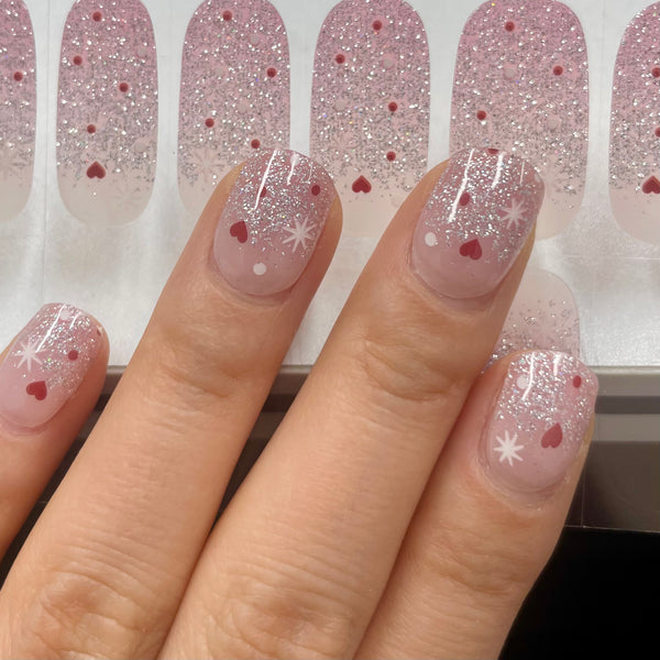 UV-free Pink Heart