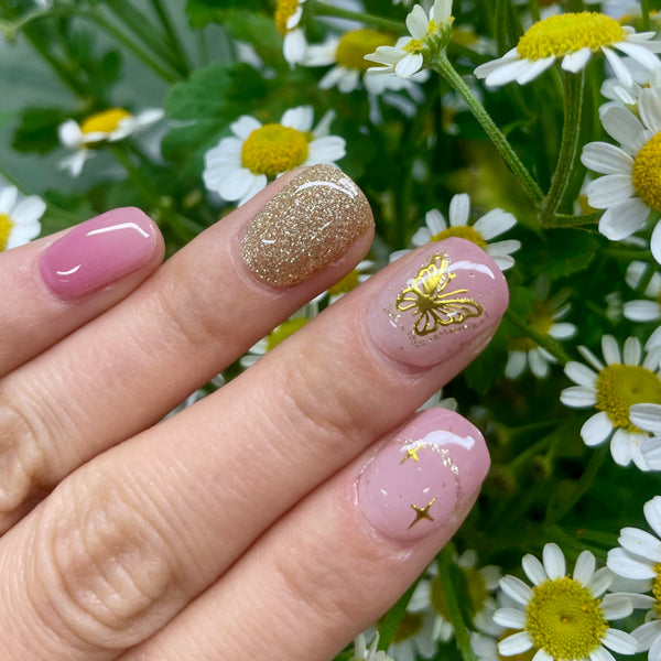 UV-free Golden Butterfly