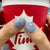 UV-Free Gel Nail Blue Butterfly