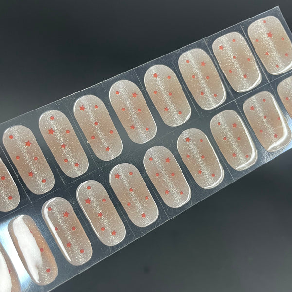 UV-Free Gel Nail Red Dot