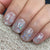 UV-Free Gel Nail Snowy