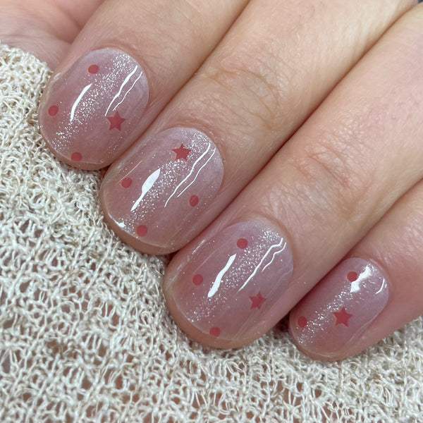 UV-Free Gel Nail Red Dot