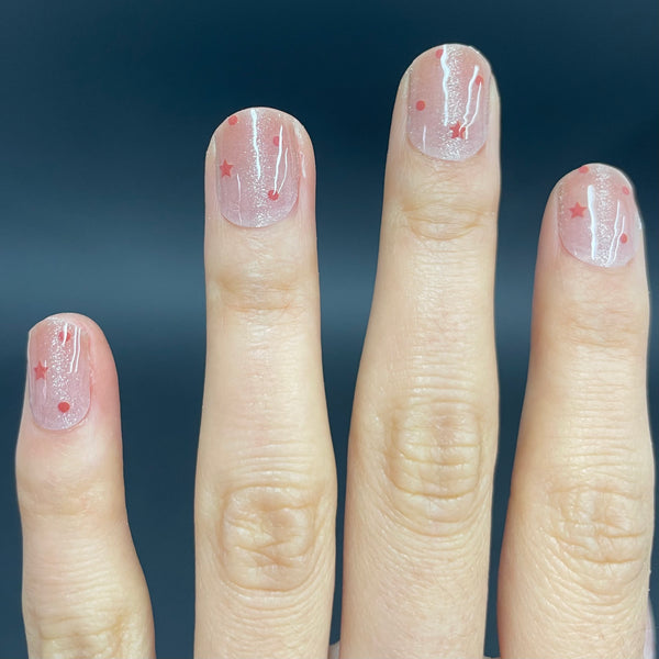 UV-Free Gel Nail Red Dot