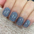 UV-Free Gel Nail Grey Glitter