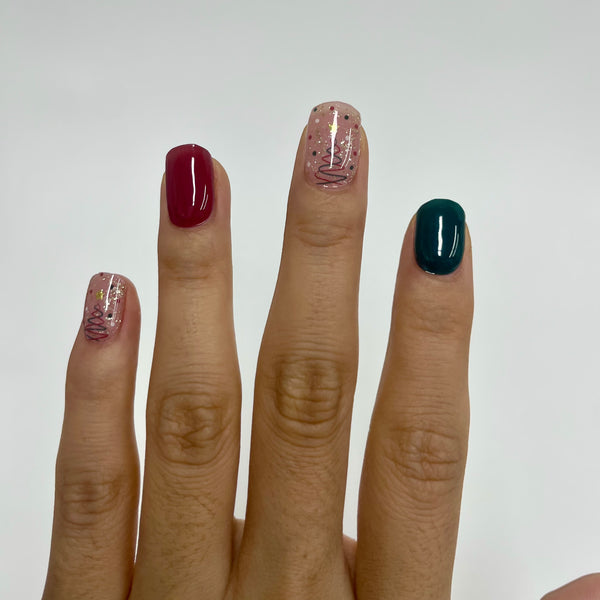 Semicured UV NF240183