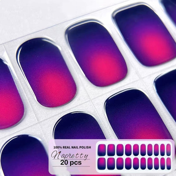 Semicured nail stickers NG200305