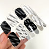 Black & White Polka Dots
