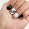 Black & White Polka Dots