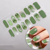 Semicured UV gel nail sticker kit NF240147