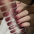 UV Gel Sticker Semi-cured R023