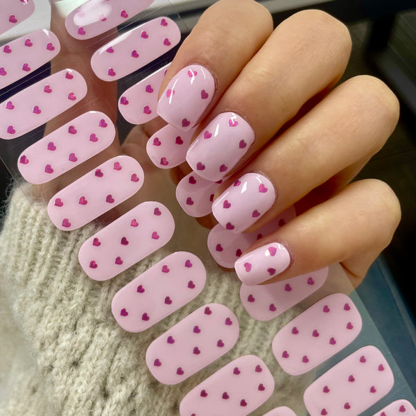 UV-free gel nail Pink Love