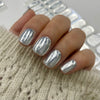 UV-free gel nail Silver