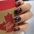 UV-free gel nail Brown amber